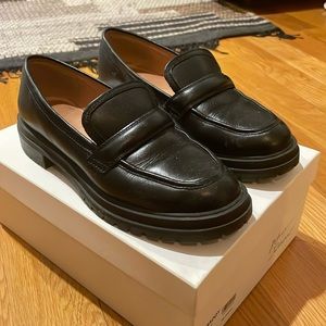 Madewell Bradley Lugsole Loafer in Leather